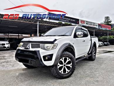 Mitsubishi TRITON 2.5 FACELIFT (M) 4X4 MODEL