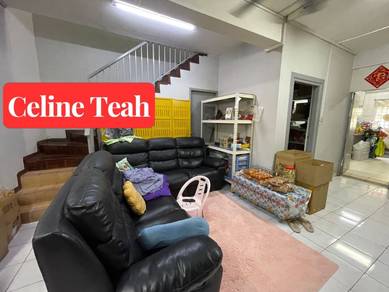Taman Donggongon | Corner Lot | Terrace 2-Storey | Below Bank Value