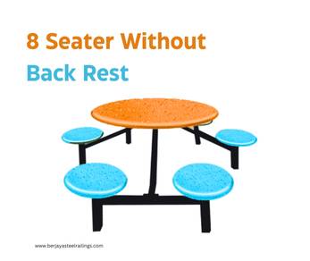 Fibreglass Canteen Table/Food Court Table