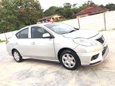 Nissan Almera 1.5VL(A)FUL NISMO BODYKIT&15'SSR RIM
