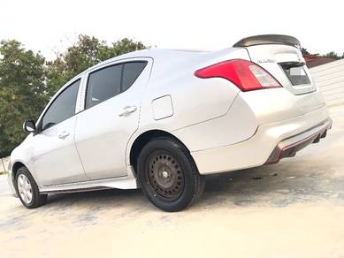 Nissan Almera 1.5VL(A)FUL NISMO BODYKIT&15'SSR RIM