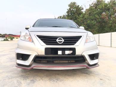 Nissan Almera 1.5VL(A)FUL NISMO BODYKIT&15'SSR RIM