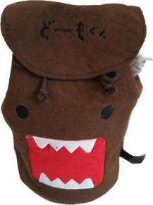 Domo kun Fashion bag backpack beg
