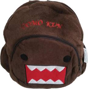 Backpack bag Domo kun ( budak / dewasa beg )