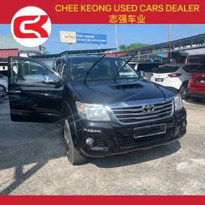 Toyota HILUX 2.5 G VNT (A)PERAK/TIPTOP