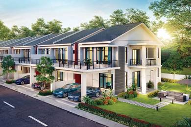 New Double Storey Terrace At Krubong Height