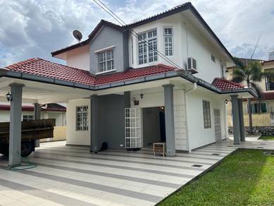 Double Storey Corner Bungalow at Rasah Kemayan for Sale