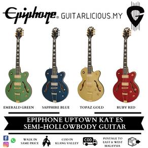 Epiphone Uptown Kat ES Semi-Hollow Electric Guitar