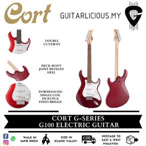 Cort G100 Single-Coil Pick up ElectricGuitar -OPBC