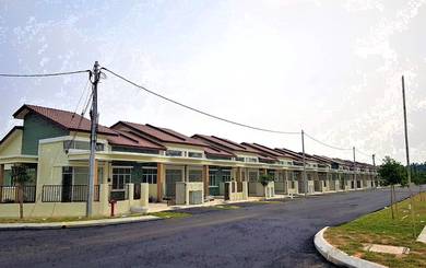 1-storey-Terraced-House-for-sale-Telok-Panglima-Garang-Selangor-1