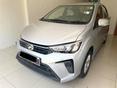 Perodua BEZZA 1.0 G Fast Stock