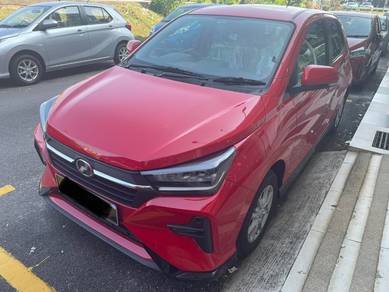 Perodua AXIA SE spec ready stock