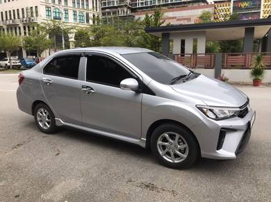 Kereta Sewa Perodua Bezza Auto Baru Kuching, Bau