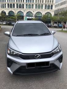 Kereta Sewa Perodua Bezza Auto Baru Kuching, Bau