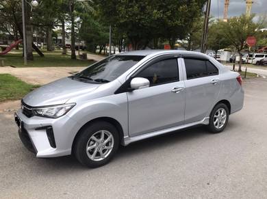 Kereta Sewa Perodua Bezza Auto Baru Kuching, Bau