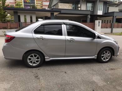Kereta Sewa Perodua Bezza Auto Baru Kuching, Bau