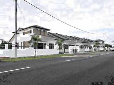 FULL Loan 0 Depo 20x60 3R2B Kapar OPEN Title Perepat Bt 7 WCE Highway