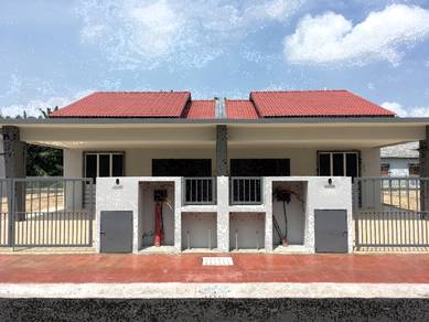 Direct PEMAJU REBAT 95K Semi D 38x82 4Bilik 0 Depo Jln Kebun Shah Alam