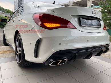 Cla W117 Cla45 Fl Rear Diffuser Bumper Bodykit