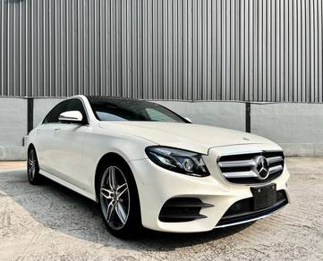 Mercedes Benz E250 2.0 AMG PREMIUM PLUS JAPAN