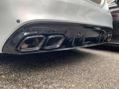 Benz C-Class W205 C63 FL Rear Diffuser Bodykit