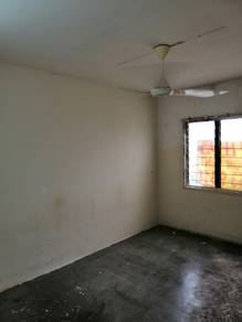 2nd floor apartment in serdang for sale
