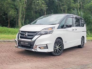 nissan serena price mudah