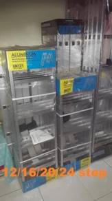Tangga ladder baru 24 step baru lbyk size