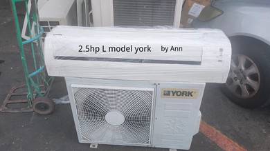 Aircond 2.5hp (york)