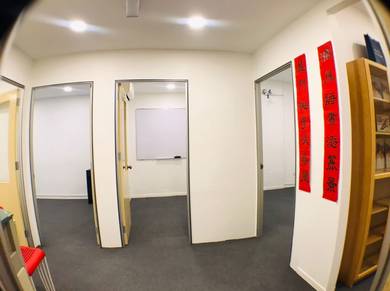 Office Partly Furnished Reno Queens Avenue near Sunway Velocity