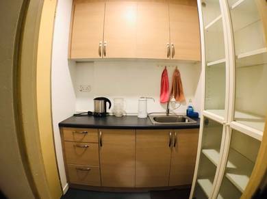 Office Partly Furnished Reno Queens Avenue near Sunway Velocity