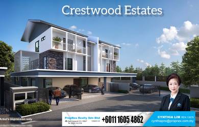 Crestwood Estates 3 Storey Exclusive Semi Detached at The NorthBank