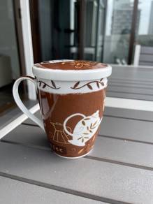 Gallery by Inhesion mug 320ml with cover (new)