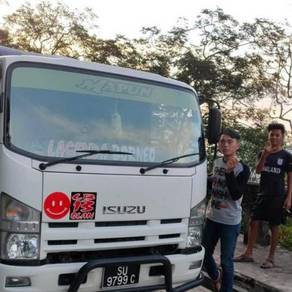 Lori Sewa Pindah Rumah Angkat Barang Sabah