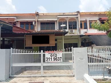 Freehold 2 Storey Facing Open House Taman Rakyat Sitiawan