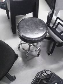 Roller PVC Round Cushion Chair TA659