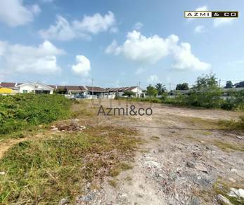 Tanah Lot Kg Gong Pak Jin, Kuala Nerus (740mp) Untuk Dijual