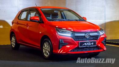Perodua AXIA 1.0 SE (A) FAST STOCK