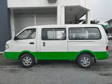 Van Sewa Kia Pregio Car Rental Kuching Bau Sarawak
