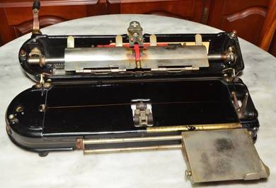 Antique Todd USA Cheque Writer / Protectograph