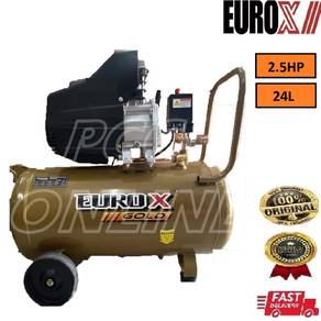 EuroX Air compressor 3HP 60L 8Bar