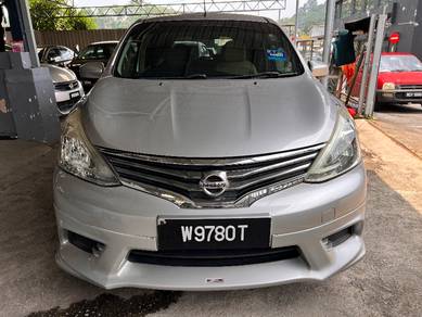 nissan grand livina mudah