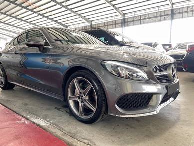 Mercedes Benz C200 COUPE AMG LINE (CBU) 2.0