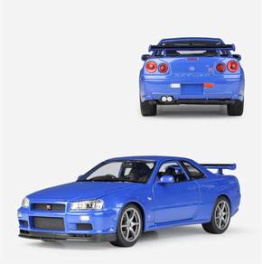 nissan gtr r34 mudah my