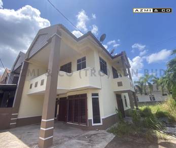 Rumah Teres 2 Tingkat (Corner Lot) Jln Ibrahim, Bukit Besar Utk Dijual