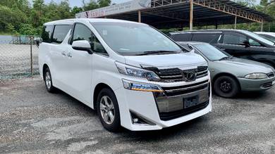 Toyota VELLFIRE 2.5 X *5 YEAR WARRANTY