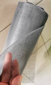 Mosquito netting ( grey ) - 1 roll / jaring nyamuk