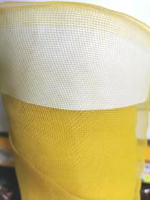 Mosquito netting ( yellow ) - 1m / jaring nyamuk