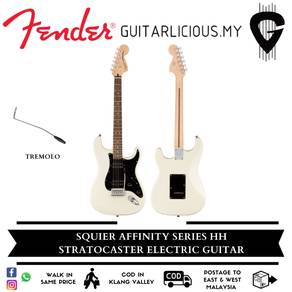 FENDER Squier Affinity Series Electric Guitar - WH