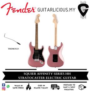 FENDER Squier Affinity Series HH ElectricGuitar-BM